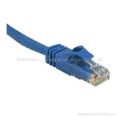 CAT6a(10 GIG)STP Network Cable w/Metal Connectors  1