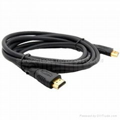 HDMI TO MINI 连接线