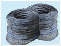 black annealed iron wire