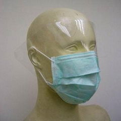 Earloop Mask with Eye Shield 3PLY