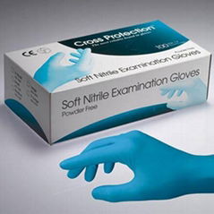 Nitrile Gloves P  AQL 4.0