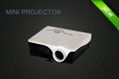 (Newest)presentaition  projector / 800*600 resolution + 50 lumens