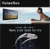 (NEW)  80 inch video glasses for massage armchair/ watch movie when relax  2