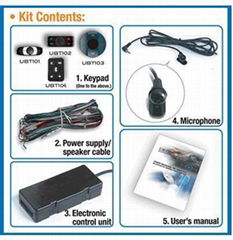 Buletooth Handfree Car kit