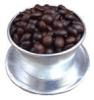 Roasted coffee beans 1