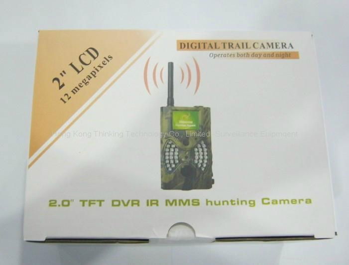 HC300M-12MP 1080P MMS Hunting Camera with Remote  5