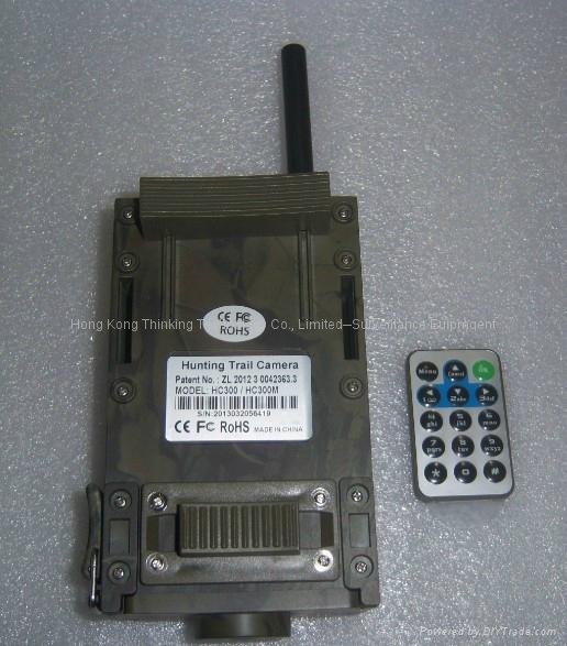 3G 12MP 1080P Hunting camera with remote 2