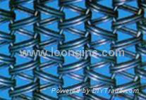 Wire mesh conveyor belt