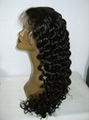 Indian hair full lace wig 1