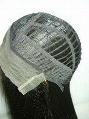 Synthetic lace front wig