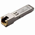 SFP Tansceivers with RJ45 port 1