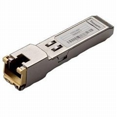 SFP Tansceivers with RJ45 port