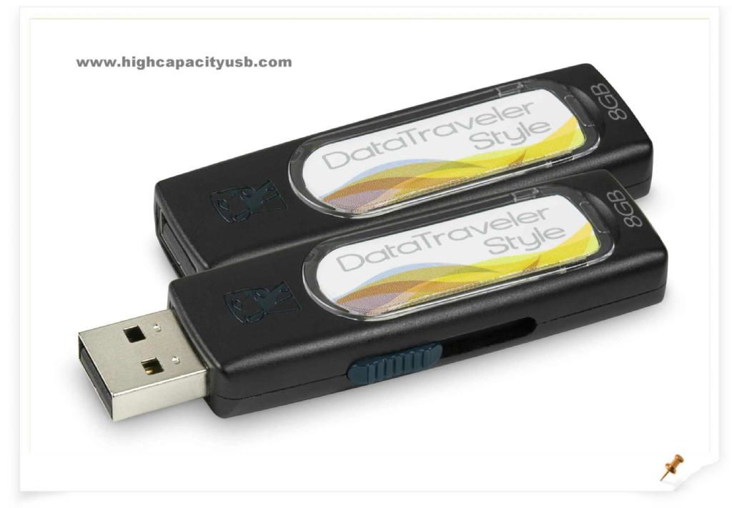 Kingston USB flash drive 3
