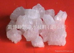 aluminium potassium sulfate  block