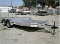 aluminum car trailer-001