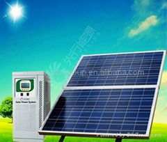 portable  solar power  system high 