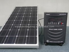 solar  energy  array  for  camping