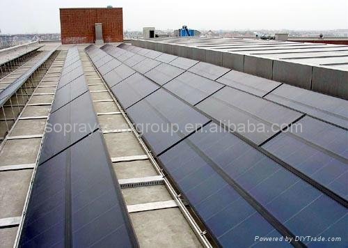 solar energy  poly  panels  strong   transfer  power resistance to pressure 