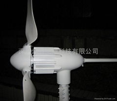 Wind-driven generator 