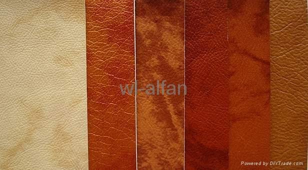 pu synthetic leather for sofa