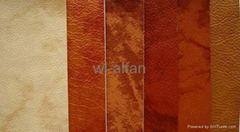 pu synthetic leather for sofa