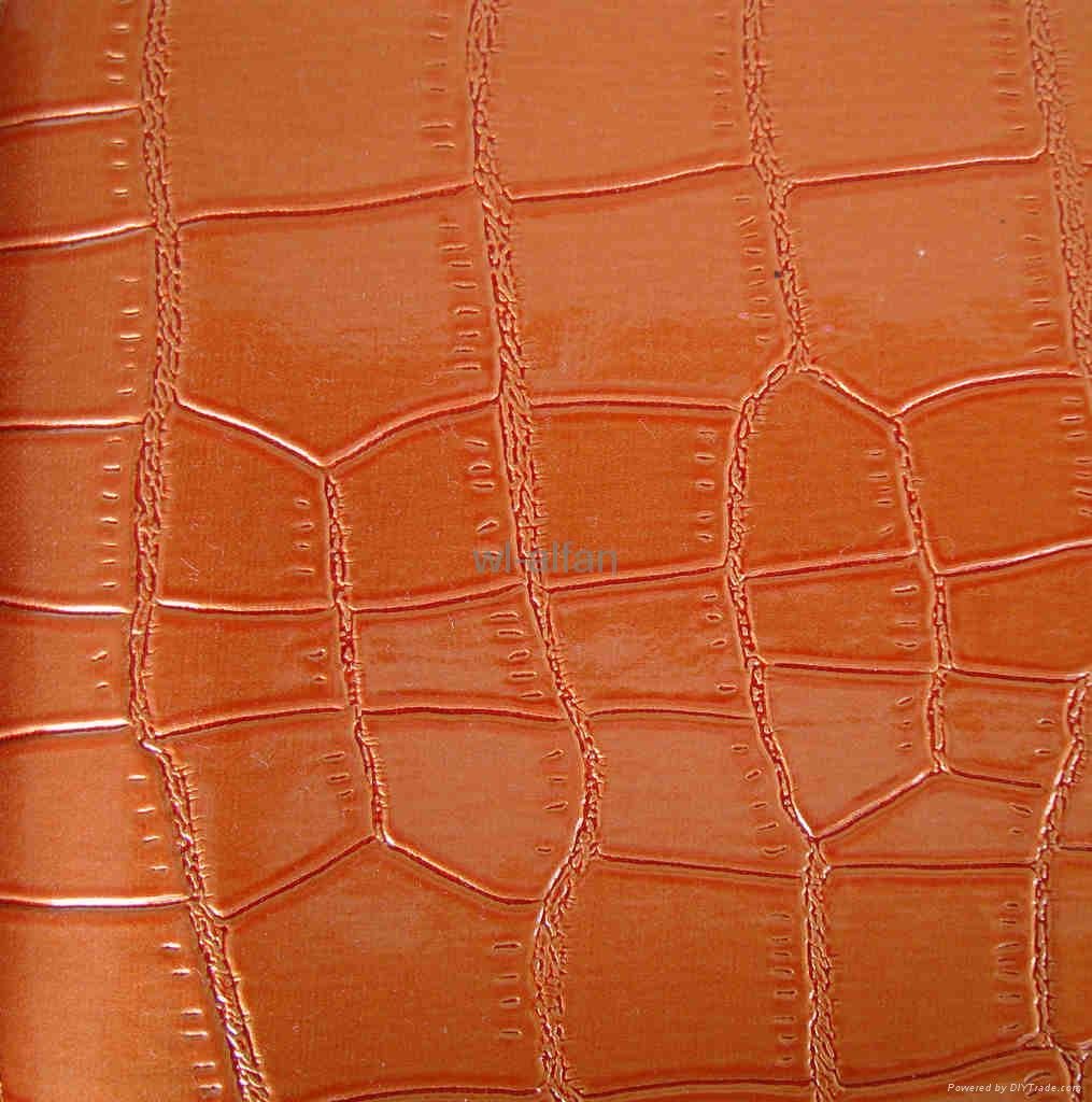 PU/PVC bag leather