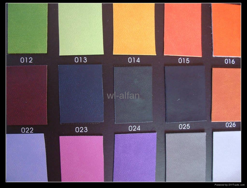 pu synthetic leather for notebook cover diary cover pu wlafan