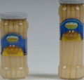 canned white asparagus