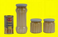 canned white asparagus (580ml)