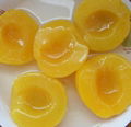 canned yellow peach