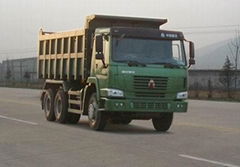 HOWO 6*4 dump truck