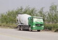 HOWO concrete mixer 1