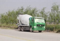 HOWO concrete mixer