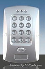 Single Door Access Control RFID Card Reader