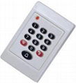 Access control keypad