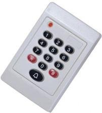 Access control keypad 
