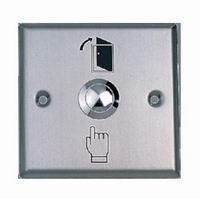 Exit button push button switch