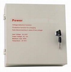 Uninterrupted power supply controller