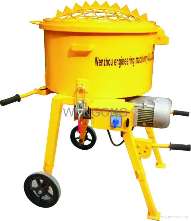 Mortar mixer 4