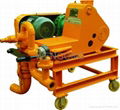 Piston grouting pump