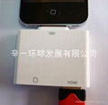 蘋果高清轉接器（HDMI+SD讀卡） 2
