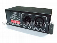 DMX 512 controller