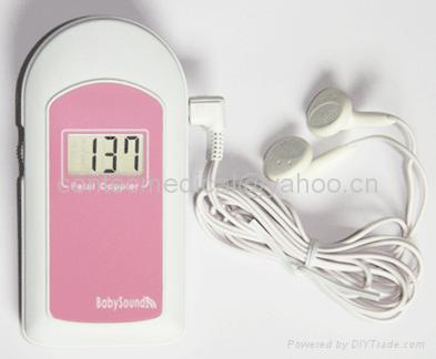 CE approved fetal doppler Ultrasound  5