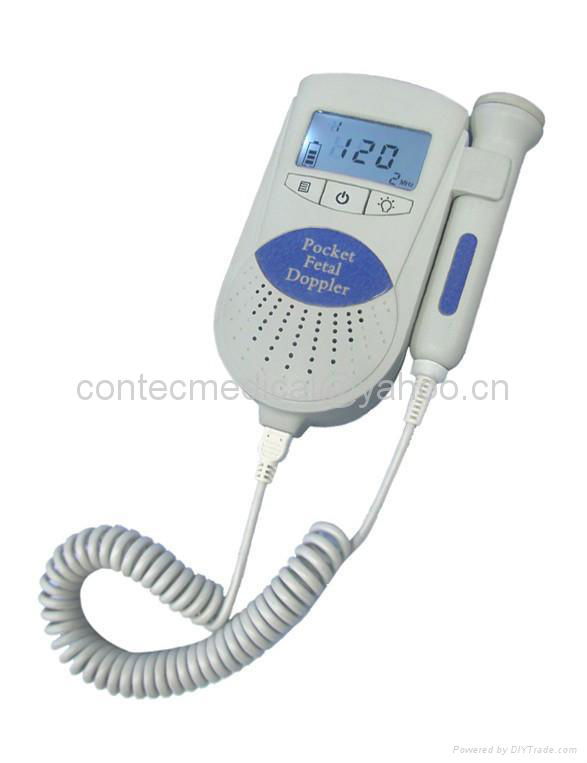 Fetal Doppler-CE&FDA Baby doppler fetal heart listener 4