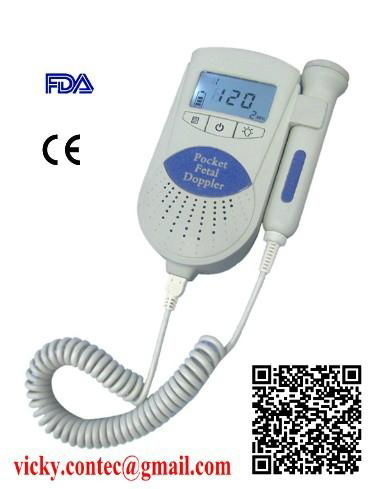 Fetal Doppler-CE&FDA Baby doppler fetal heart listener