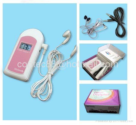 CE approved fetal doppler Ultrasound  3