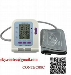 Digital Blood Pressure Monitor - Sphygmomanometer 