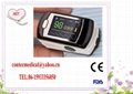 Color display  fingertip pulse oximeter with USB and Software  CE,FDA  2