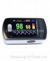 Color display  fingertip pulse oximeter with USB and Software  CE,FDA  3