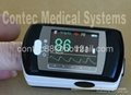 Color display  fingertip pulse oximeter with USB and Software  CE,FDA  4